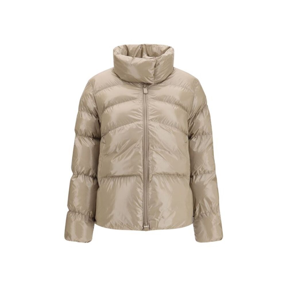 Pinko Women Glossy Quilted Puffer Jacket